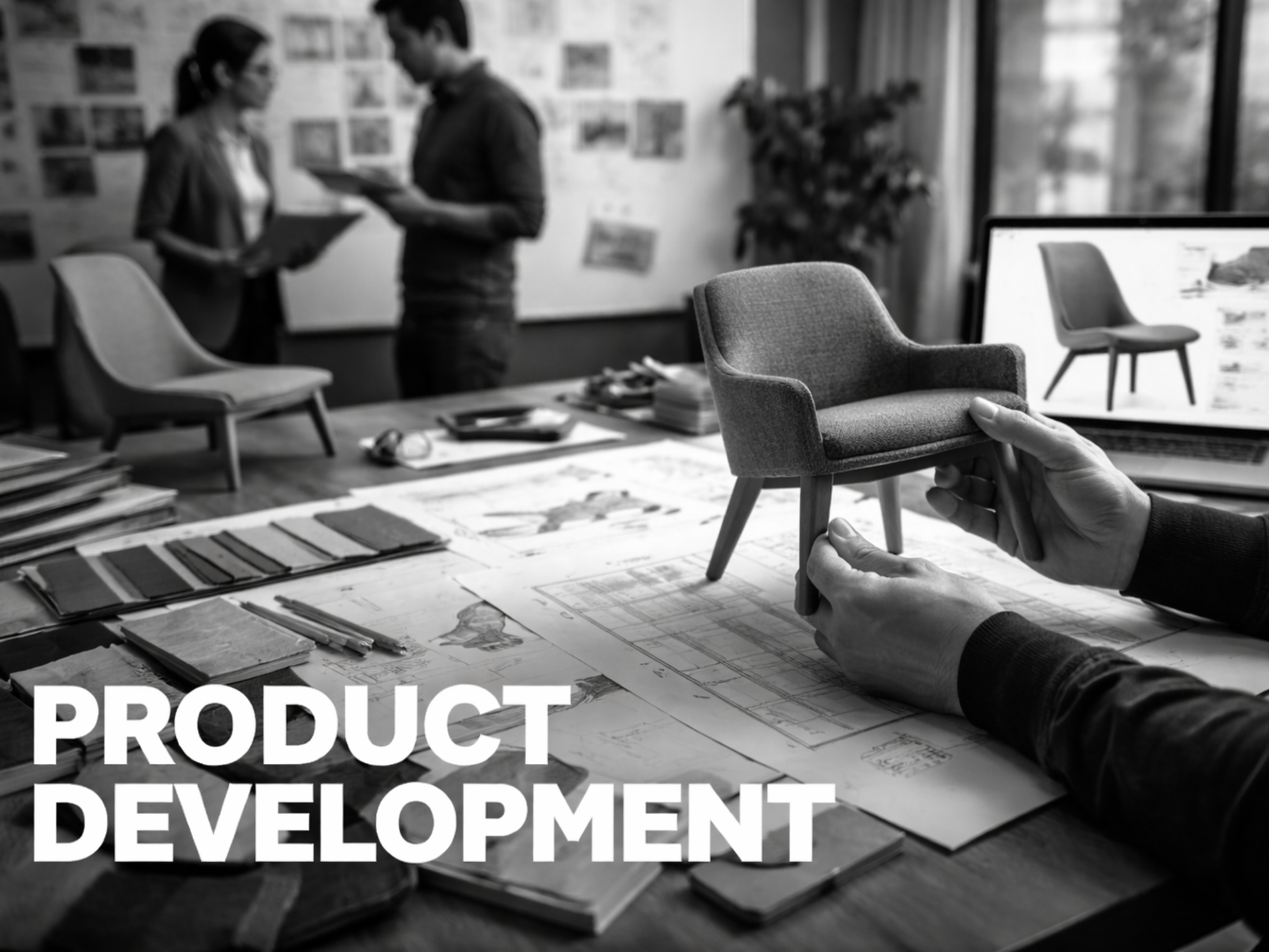 Product development studio